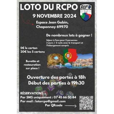 Photo du LOTO DU RUGBY CLUB DU PAYS DE L'OZON à Chaponnay