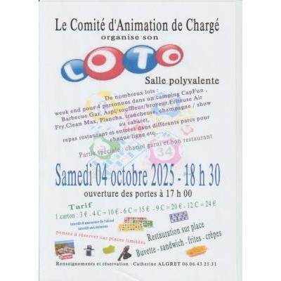 Photo du super loto de Chargé à Chargé
