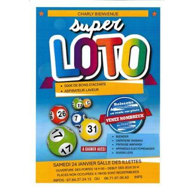 Photo du loto  à Charly-sur-Marne