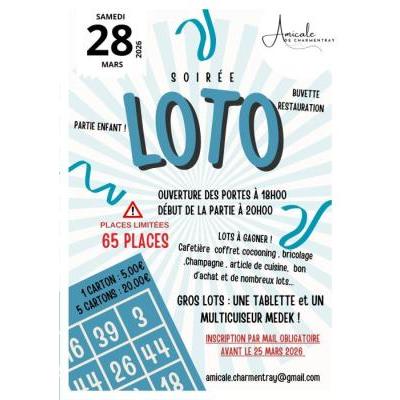 Photo du Loto de L'Amicale de Charmentray  à Charmentray