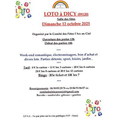 Photo du LOTO DETENTE à Charny