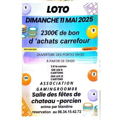 Photo du MÉGA LOTO  à Château-Porcien
