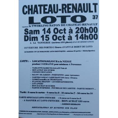 Photo du SUPER LOTO TWIRLING BATON CHATEAU RENAULT à Château-Renault