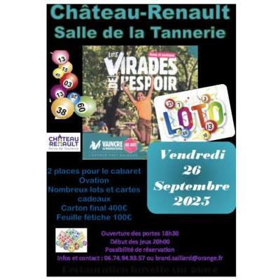 Photo du Loto pour Vaincre la Mucoviscidose à Château-Renault