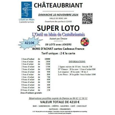 Photo du Super Loto à Châteaubriant