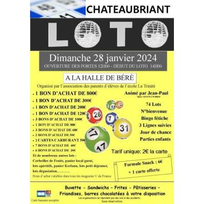 Photo du LOTO à Châteaubriant