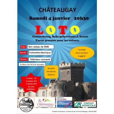 Photo du Loto de l’Amicale Laique à Châteaugay