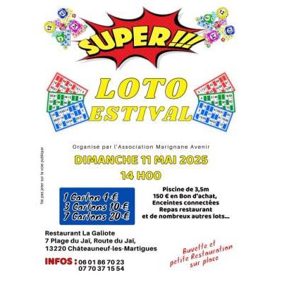 Photo du Loto Estival à Châteauneuf-les-Martigues