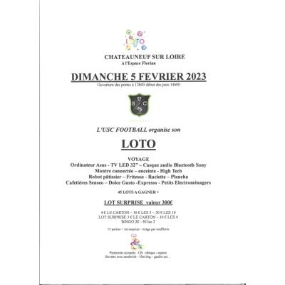 Photo du LOTO USC Foot à Châteauneuf-sur-Loire