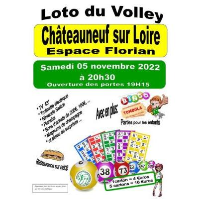 Photo du Grand Loto du Volley à Châteauneuf-sur-Loire