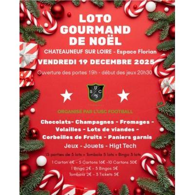 Photo du LOTO DE NOEL à Châteauneuf-sur-Loire