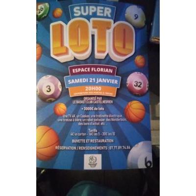 Photo du Super loto  à Châteauneuf-sur-Loire