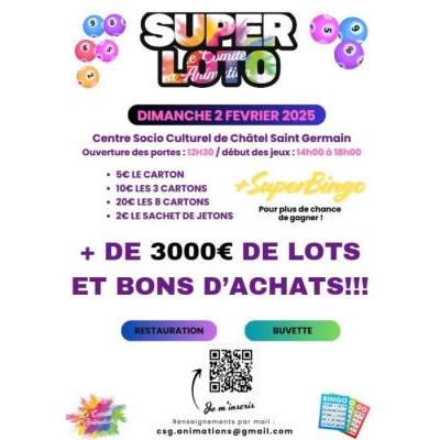 Photo du SUPER LOTO  à Châtel-Saint-Germain