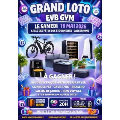 Photo du GRAND LOTO EVB GYM à Châtillon-en-Michaille