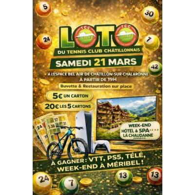 Photo du Loto à Châtillon-sur-Chalaronne