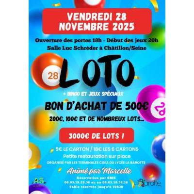 Photo du Loto des CGEA du lycée La Barotte à Châtillon-sur-Seine