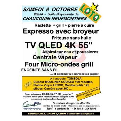 Photo du Loto du COMITE DES FETES  à Chauconin-Neufmontiers