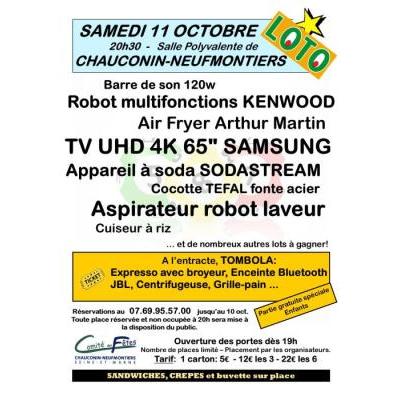 Photo du LOTO DU COMITE DES FETES à Chauconin-Neufmontiers