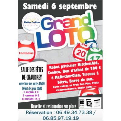 Photo du Loto  à Chaudrey