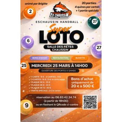 Photo du Loto du Handball à Chaussin
