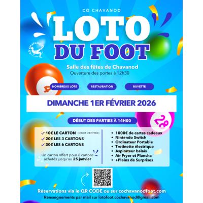 Photo du LOTO du Foot C.O.CHAVANOD à Chavanod