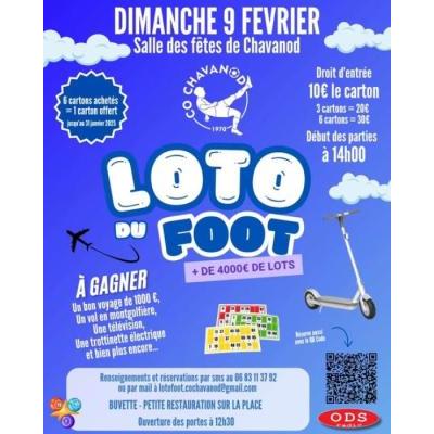 Photo du Loto du Foot CO Chavanod à Chavanod