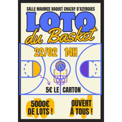 Photo du LOTO DU BASKET à Chazay-d'Azergues