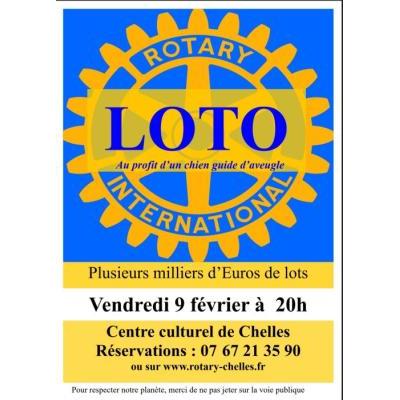 Photo du Grand Loto annuel du Rotary club de Chelles à Chelles