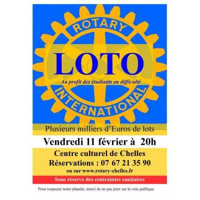 Grand Loto du Rotary Club de Chelles