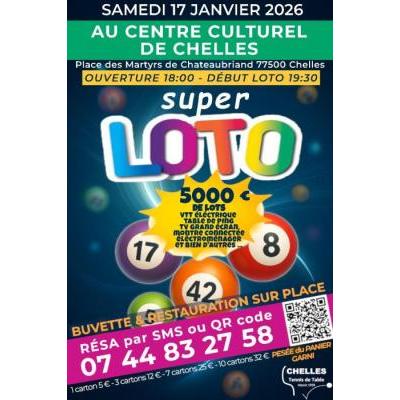 Photo du Loto avec 5000€ de lots!!!!! à Chelles