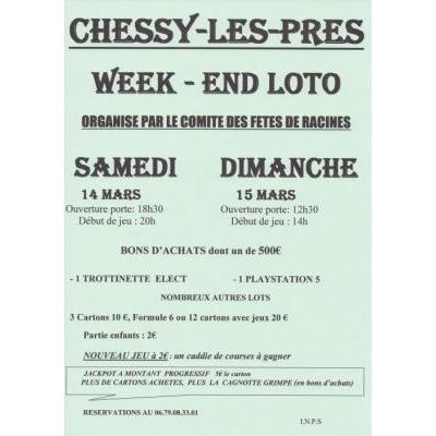 Photo du DE RACINES à Chessy-les-Prés