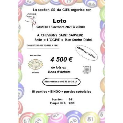 Photo du Loto CLES GR Chevigny à Chevigny-Saint-Sauveur