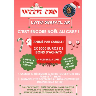 Photo du Week-end loto du Nouvel An Chevigny Foot à Chevigny-Saint-Sauveur