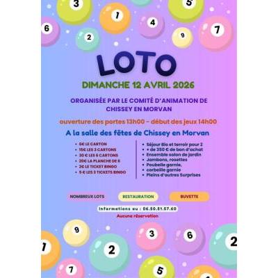 Photo du Loto à Chissey-en-Morvan