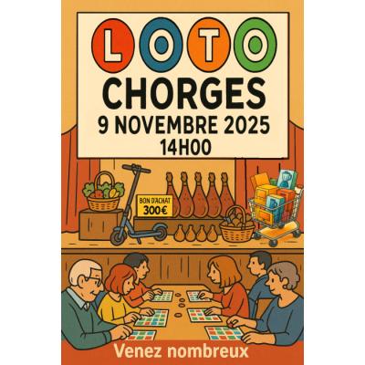 Photo du LOTO CHORGES 05 à Chorges