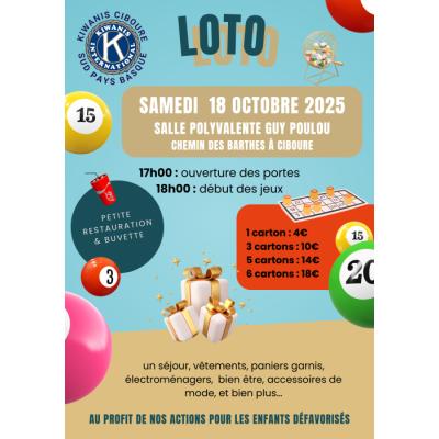 Photo du Loto à Ciboure