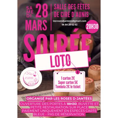 Photo du Super loto Association  Les Roses Djantees  à Ciré-d'Aunis