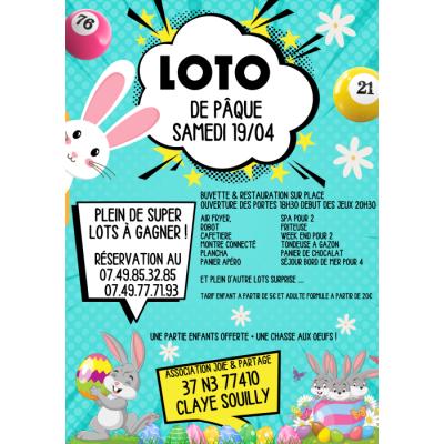 Photo du SUPER LOTO DE PÂQUE à Claye-Souilly
