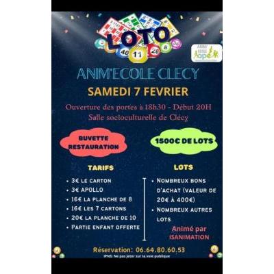 Photo du Loto anim&eacute; par Isabelle - ISANIMATION à Clécy