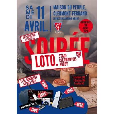 Photo du Loto du Stade Clermontois Rugby à Clermont-Ferrand