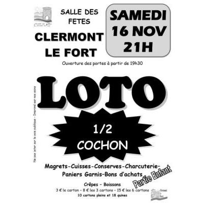 Photo du Loto annuel de Clermont  à Clermont-le-Fort