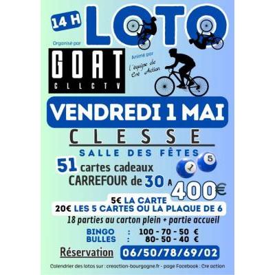 Photo du Loto GOAT COLLECTIVE à Clessé