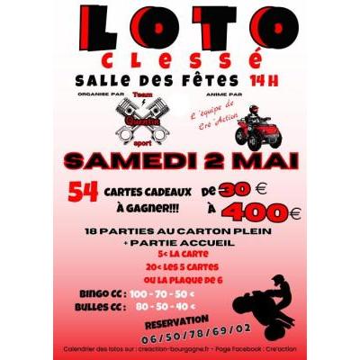 Photo du Loto TEAM QUENTIN SPORT à Clessé
