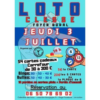 Photo du LOTO PETANQUE TOURNUSIENNE à Clessé