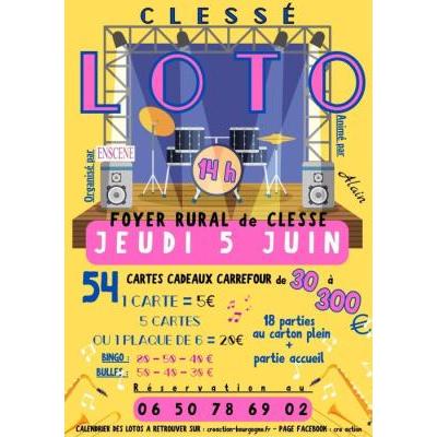 Photo du LOTO ENSCENE à Clessé