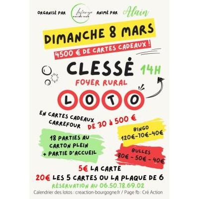 Photo du Loto LAFARGE RACING TEAM à Clessé