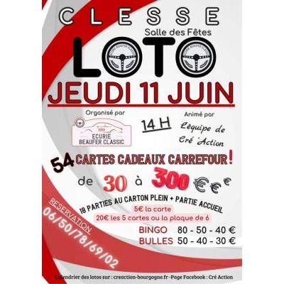 Photo du Loto ECURIE BEAUFER CLASSIC  à Clessé
