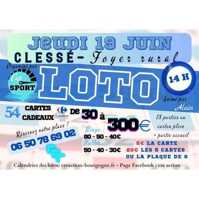 Photo du LOTO CAP'SPORT à Clessé