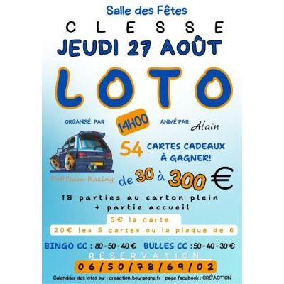 Photo du Loto POT'TEAM RACING à Clessé