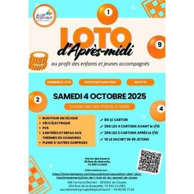 Photo du Loto d'après-midi à Cluses